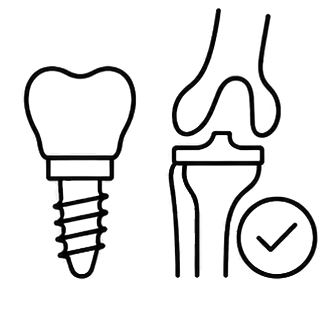 Orthopedic/Dental Implant Testing